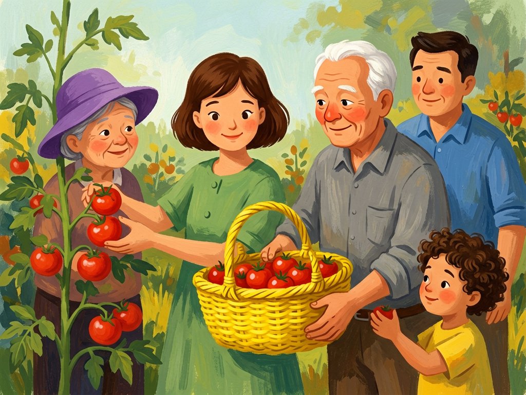 The Tomato Garden
