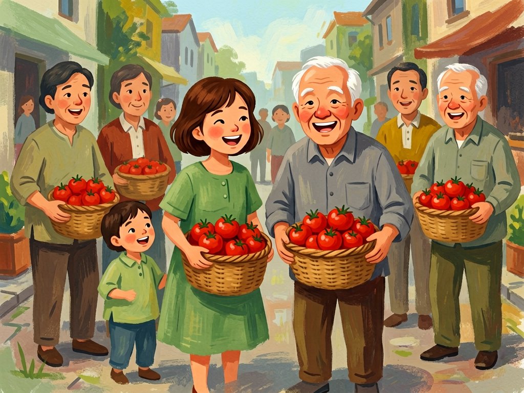 The Tomato Garden