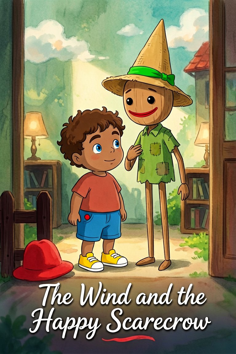 The Wind and the Happy Scarecrow