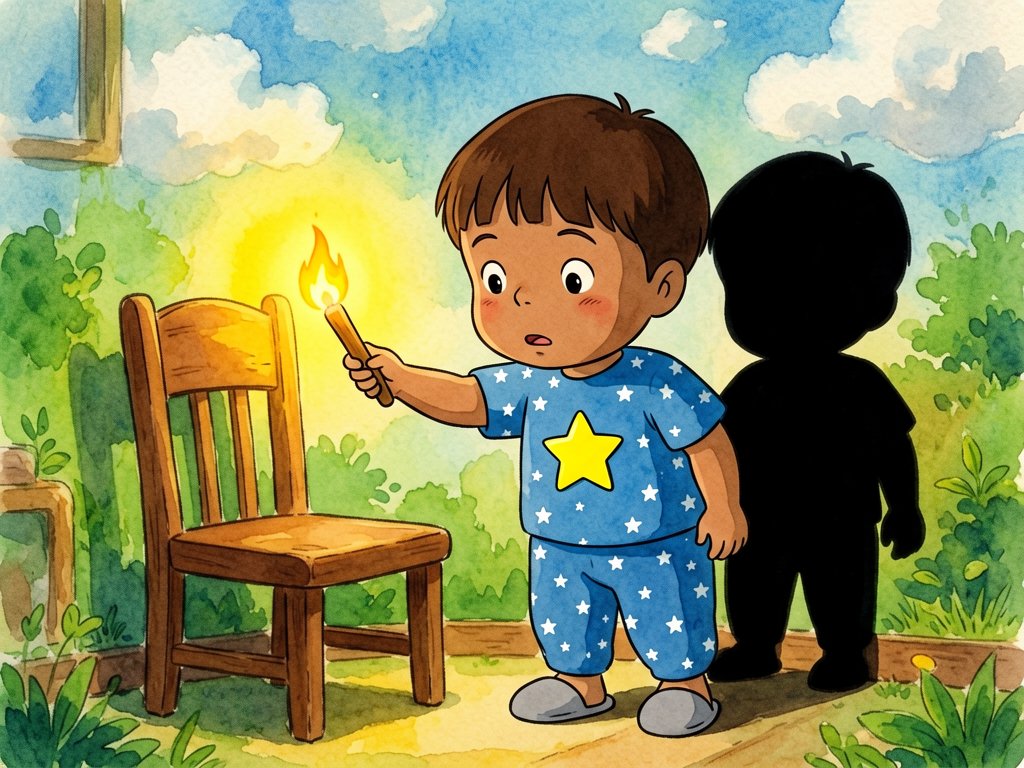 The Dark Room and the Torch