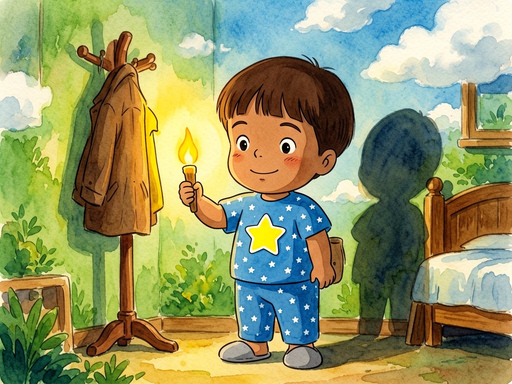 The Dark Room and the Torch