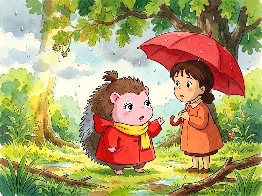 The Hugs in the Rain