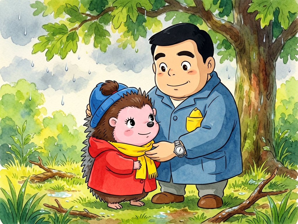 The Hugs in the Rain