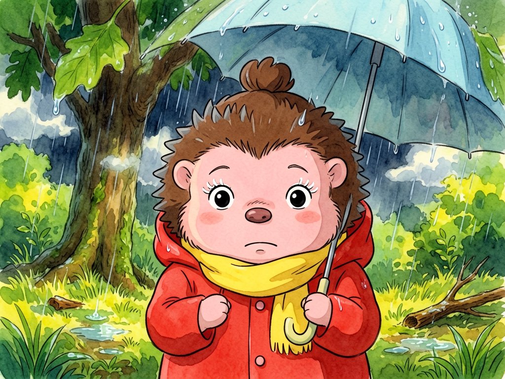 The Hugs in the Rain
