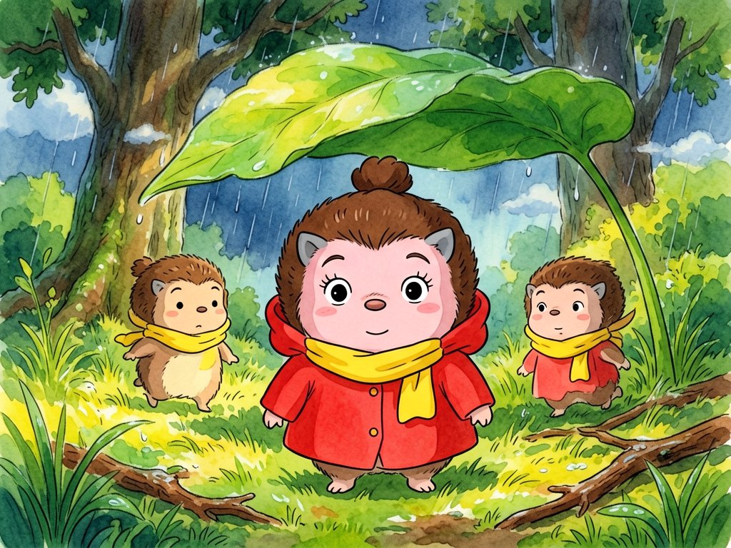 The Hugs in the Rain