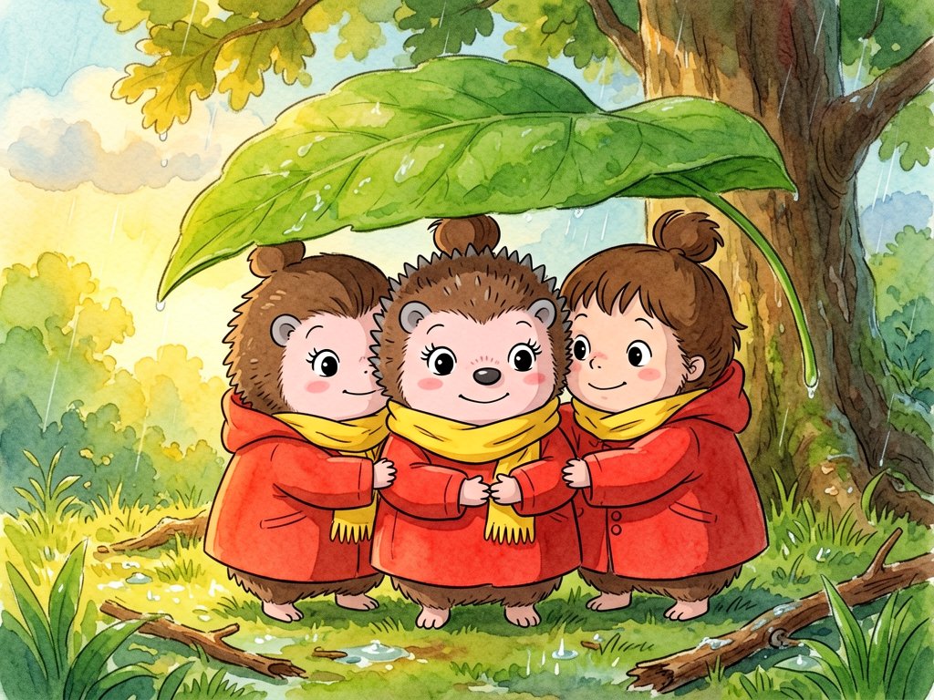 The Hugs in the Rain