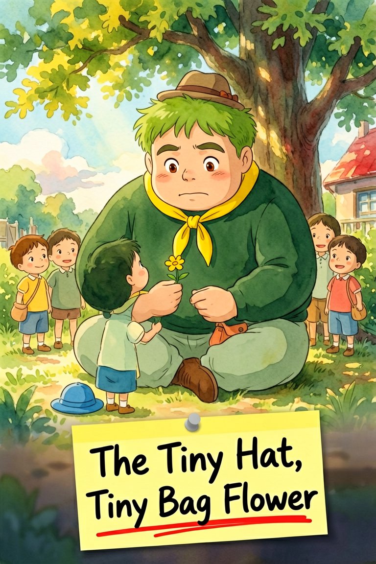 The Tiny Hat, Tiny Bag, Tiny Flower