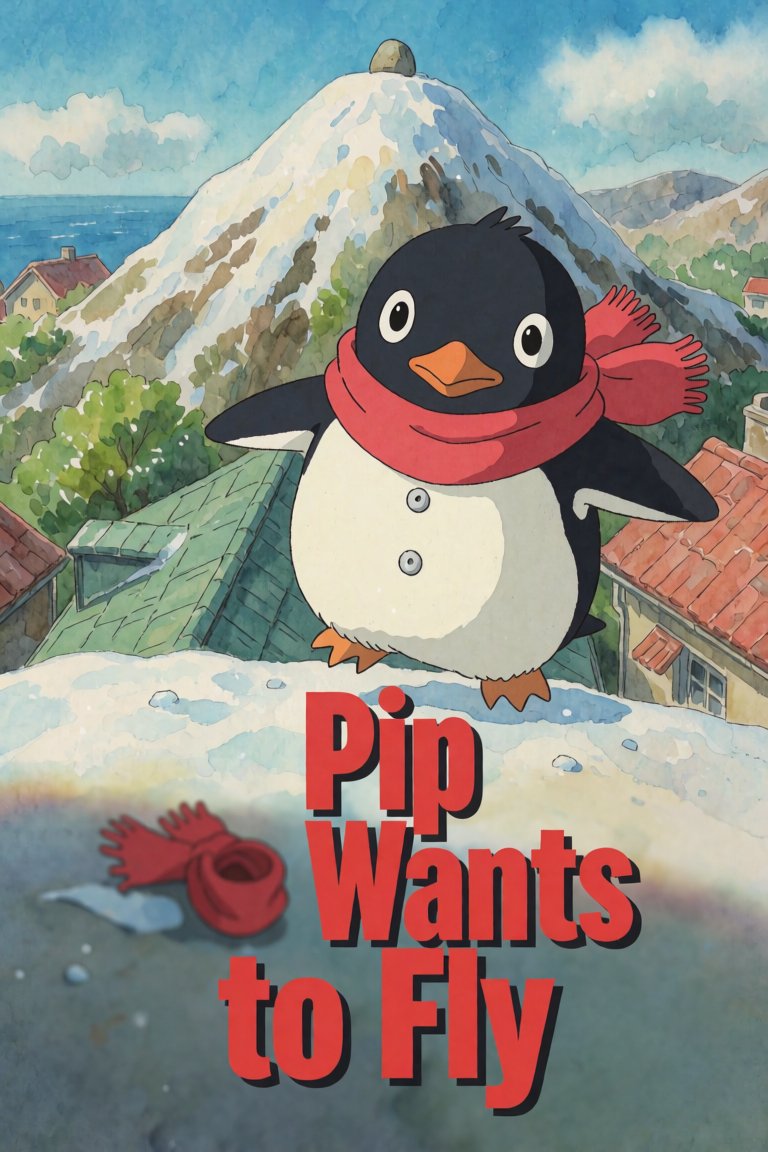 Pip Wants to Fly