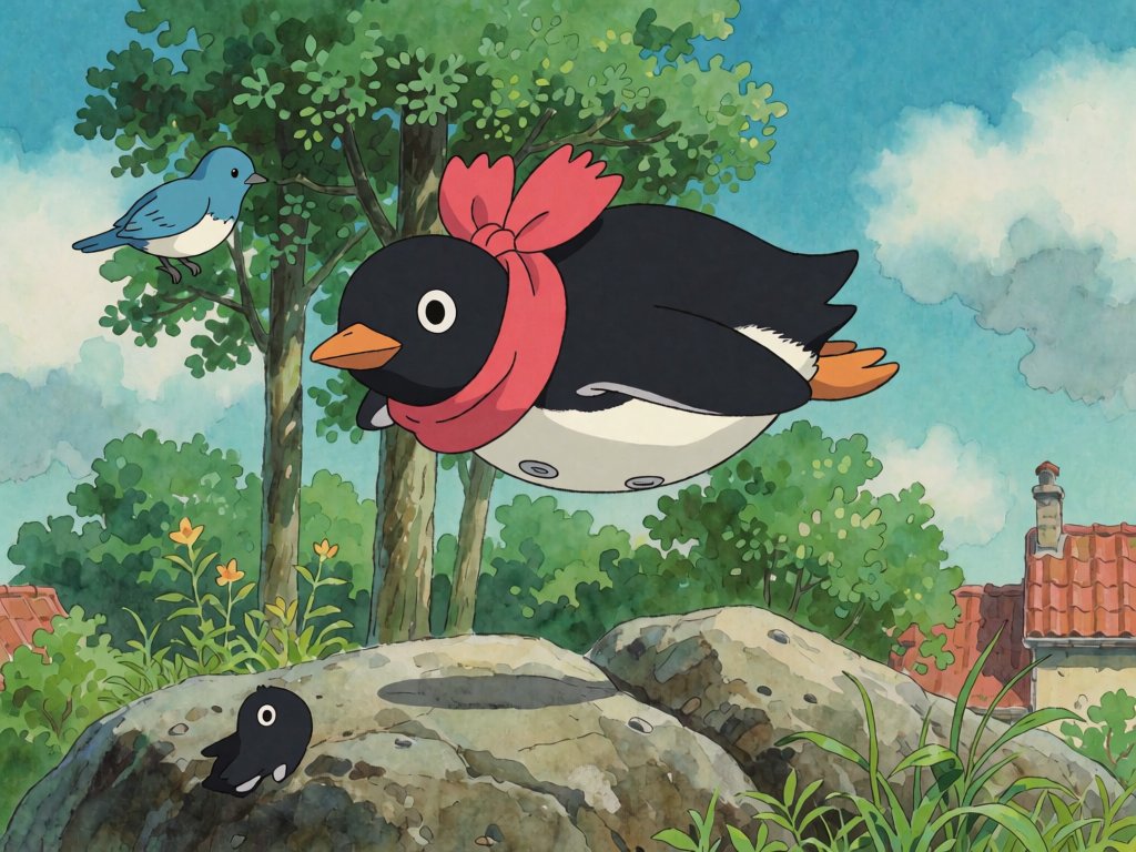 Pip Wants to Fly