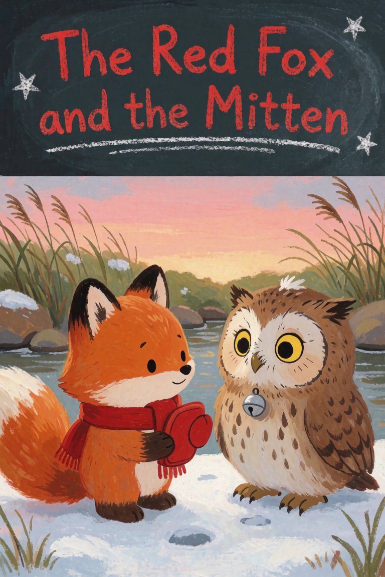 The Red Fox and the Mitten