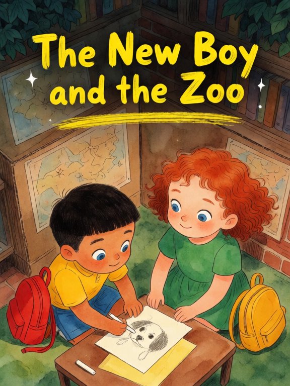 The New Boy and the Zoo