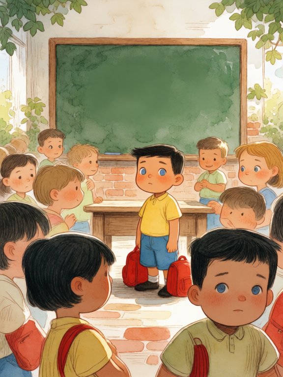 The New Boy and the Zoo