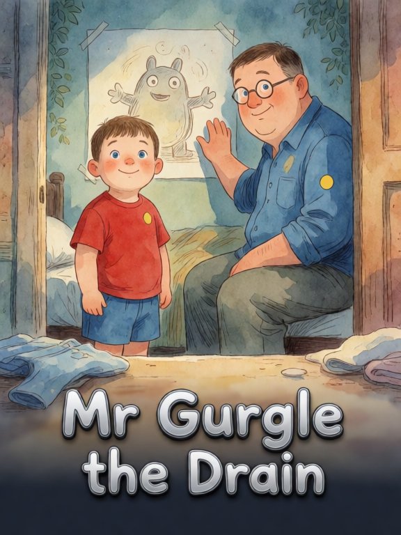 Mr Gurgle the Drain