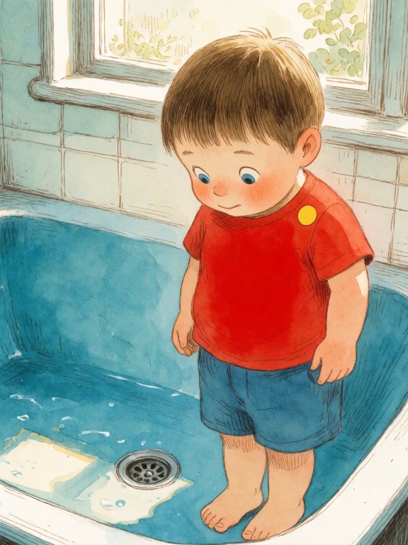 Mr Gurgle the Drain