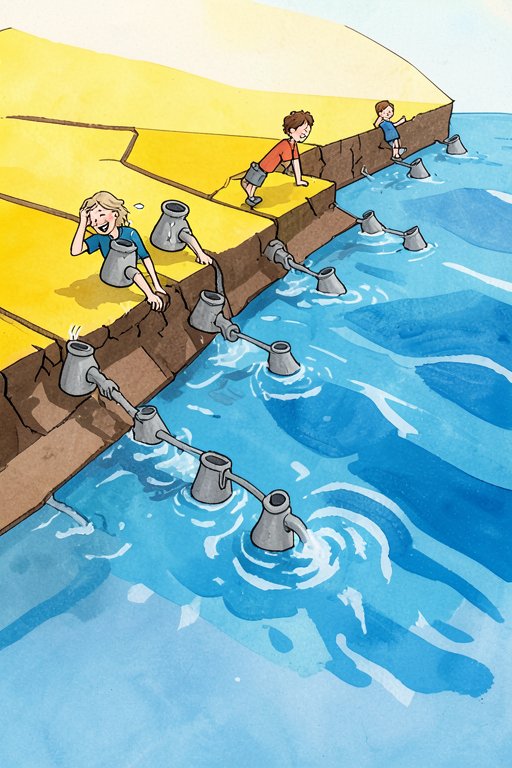 Half Of The Netherlands Is Underwater
