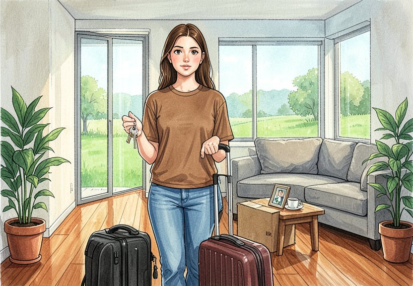 Renting: The freedom to move whenever life changes.