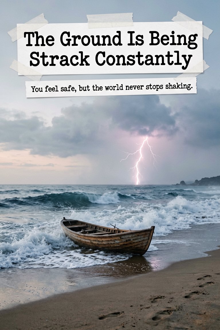 The Ground Is Being Struck Incredibly Often