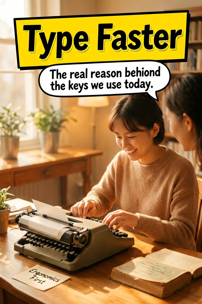 The Typewriter Myth About QWERTY Layouts