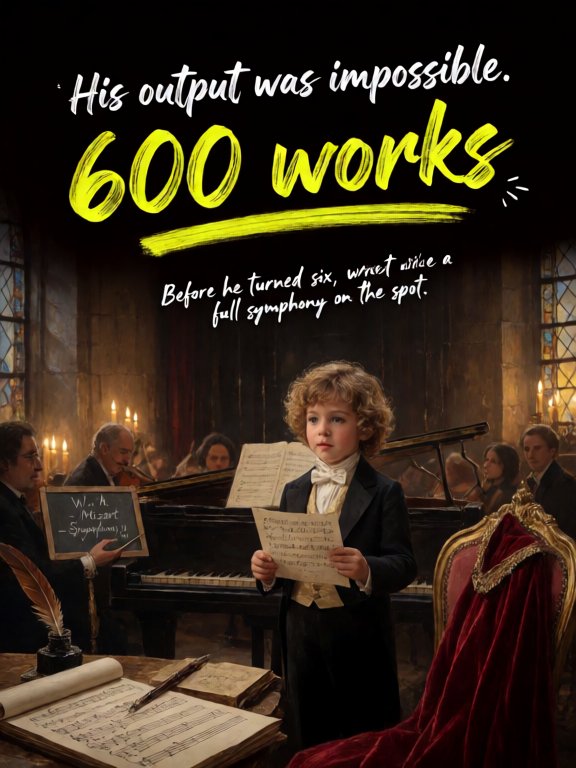 The Boy Who Wrote Too Much Music