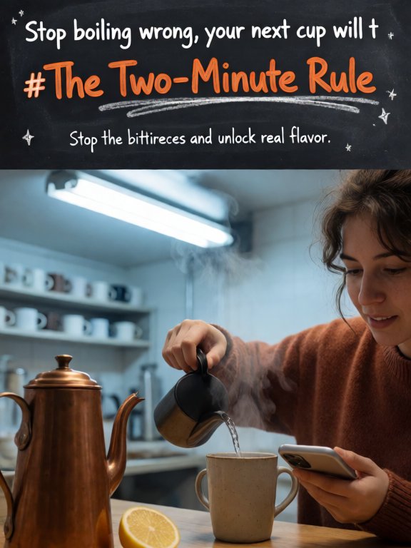 How to Make a Good Cup of Tea