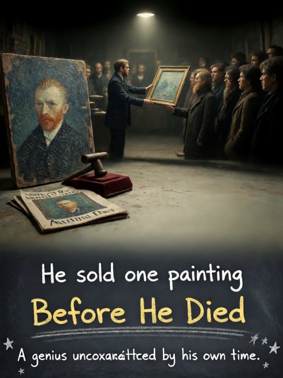 Van Gogh Sold Nothing While He Was Alive