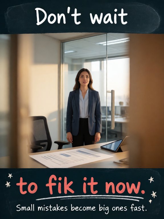 Talking to Your Boss Early