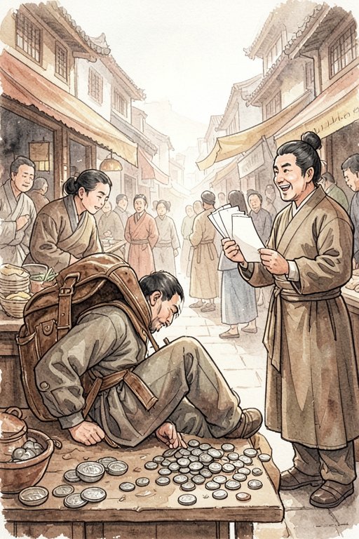 How Paper Money Started in China