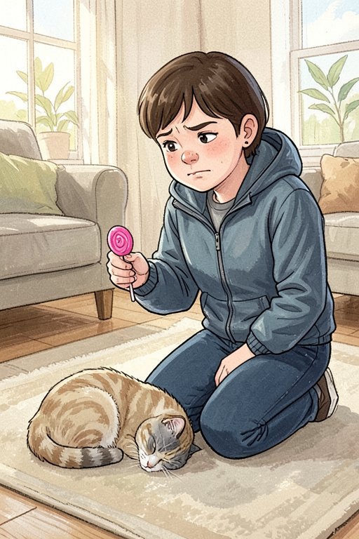 Why Cats Cannot Taste Sugar