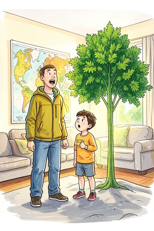 Trees Outnumber Stars in Our Galaxy
