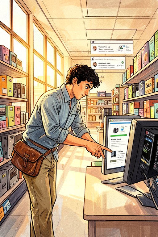 Why We Trust Online Reviews