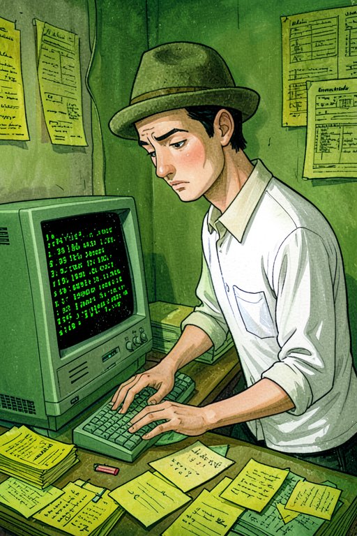 The Spreadsheet That Started It All