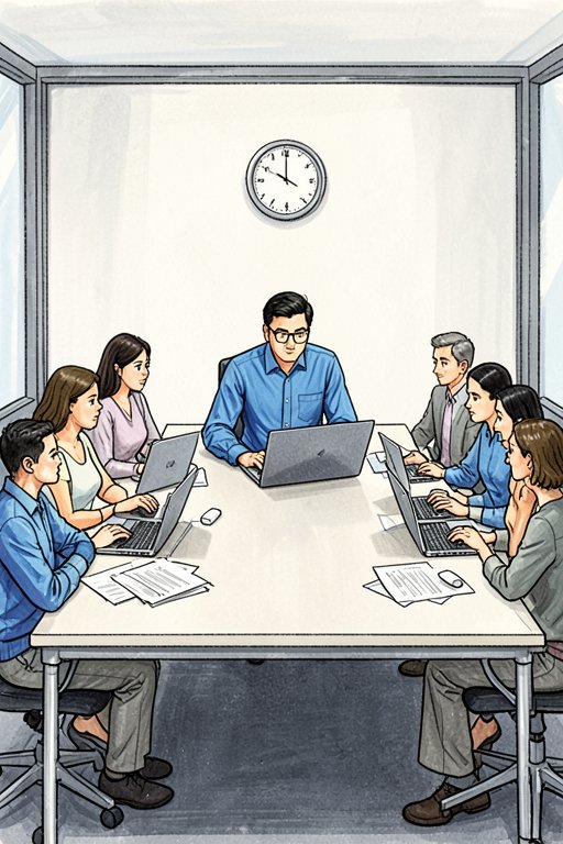 Why Meetings Run Late