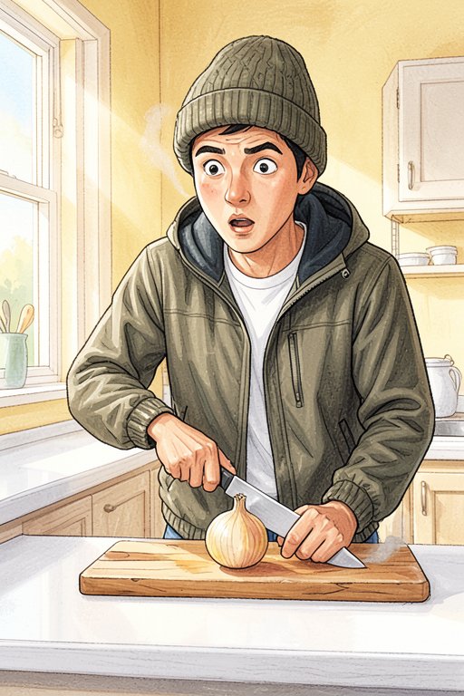 Why Onions Make You Cry