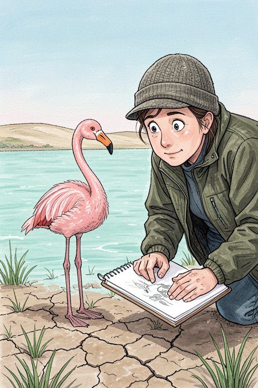 Why Flamingos Are Pink