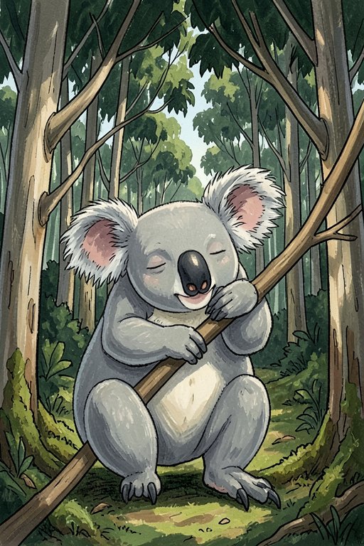 Why Koalas Sleep So Much