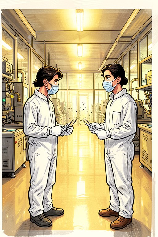 Chip Factories Must Be Super Clean