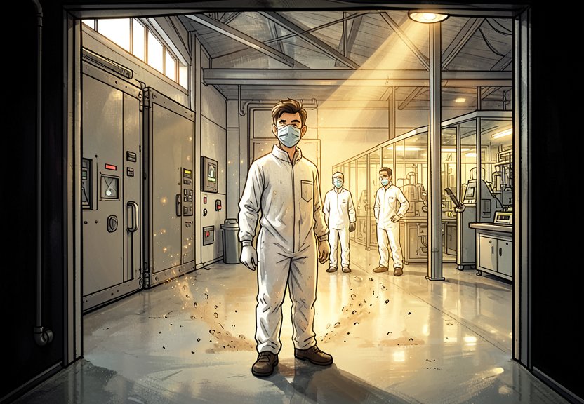 The whole building is kept under pressure.