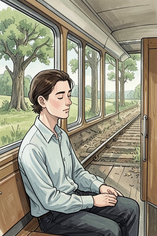 Why Some People Love Train Rides