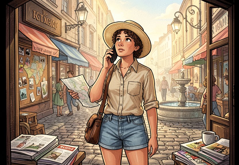 The joy of getting lost.
