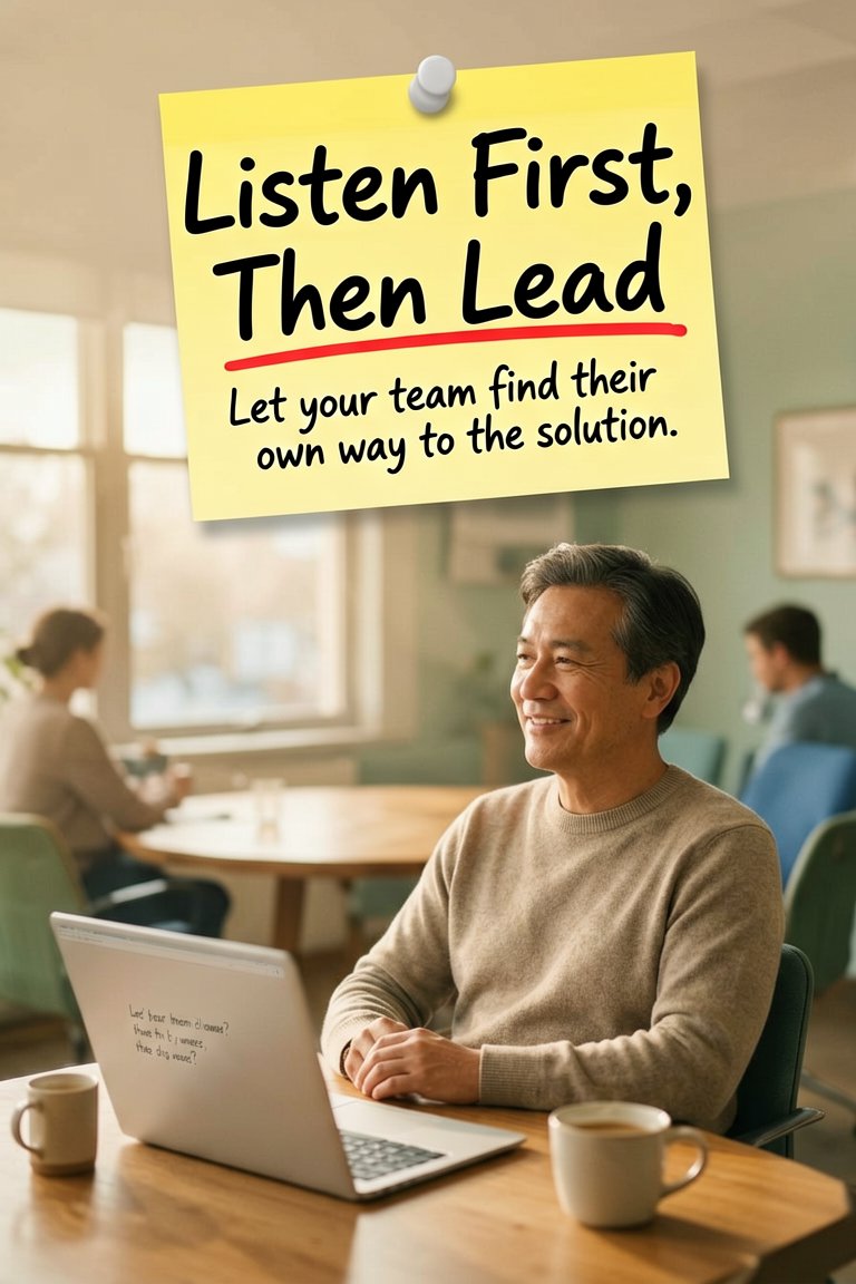 The Quiet Leader Who Makes Space