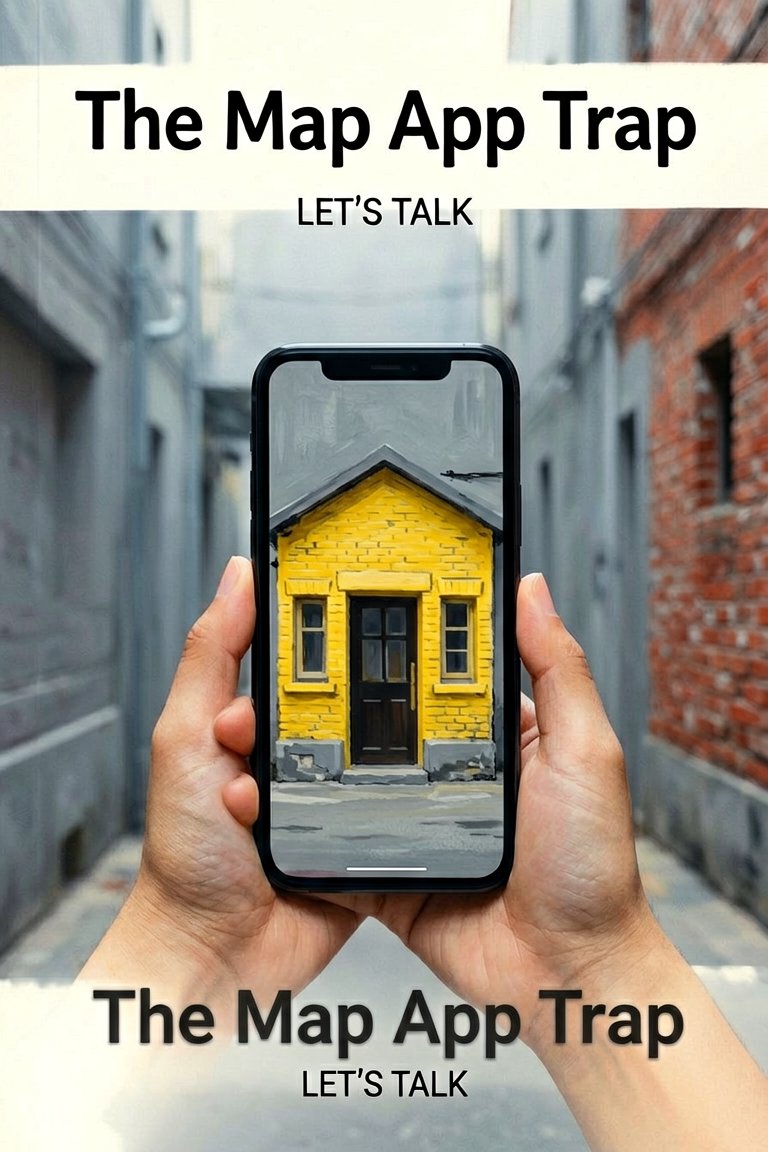 The Map App Trap