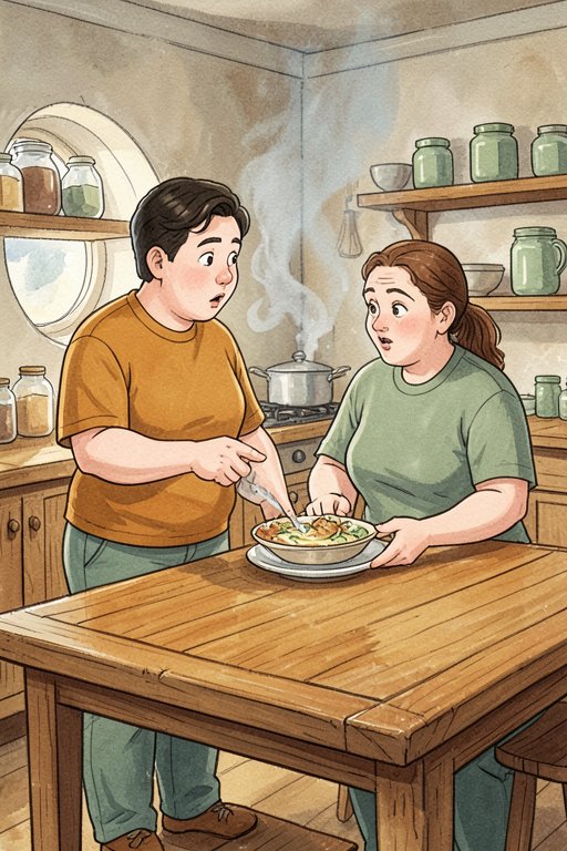 Cooking for Friends